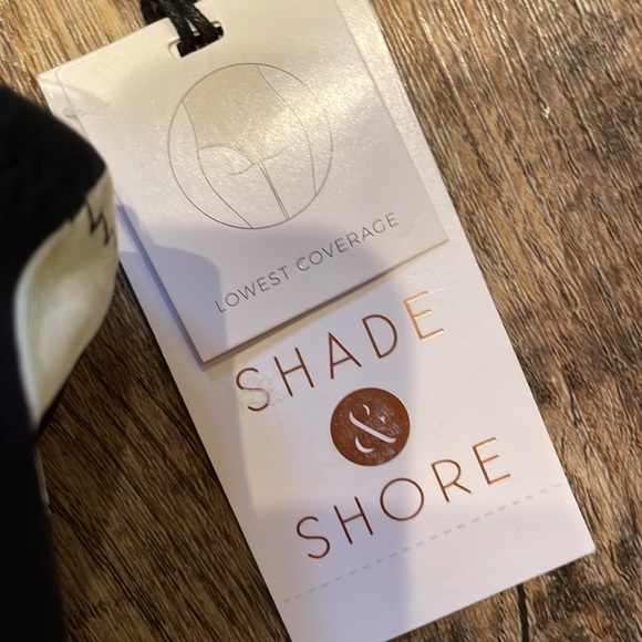 Shade & Shore Lowest Coverage One Piece Tropical Swim Suit - Picture 4 of 12